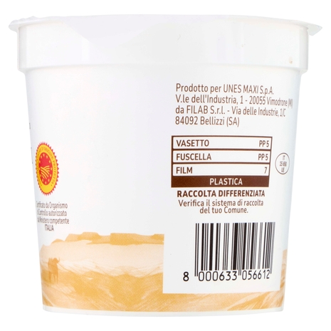 Ricotta di Bufala Campana DOP Il Viaggiator Goloso